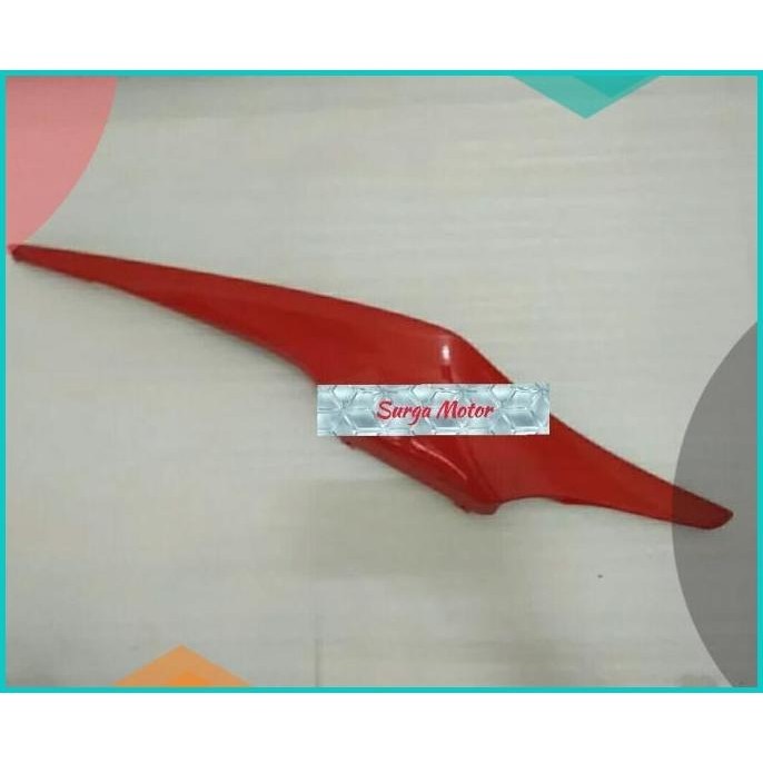 Cover body kanan Cb150R old merah cerah ferrari. Cowl R Cb 150 R. ORI