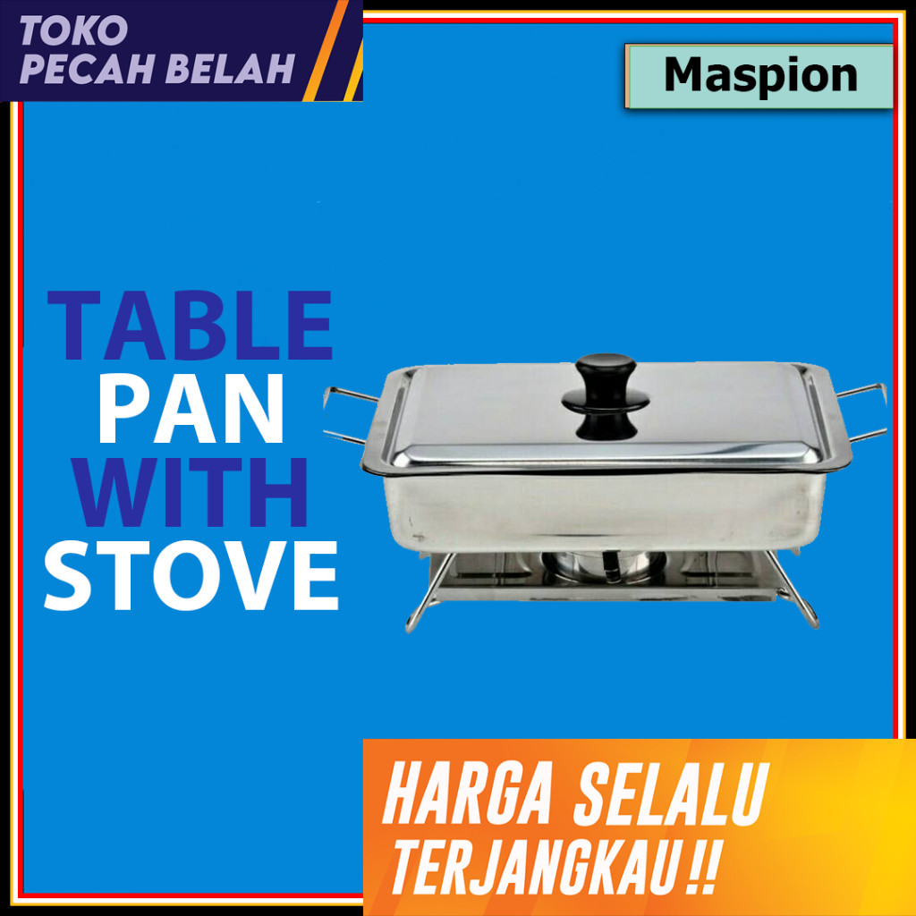 Table pan with stove PRASMANAN Maspion