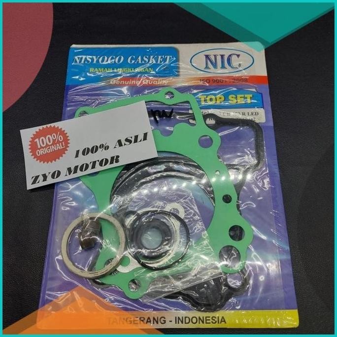 PAKING GASKET TOP SET CB150R LED ASLI 100% HONDA NEW CB 150 R ORI 16no
