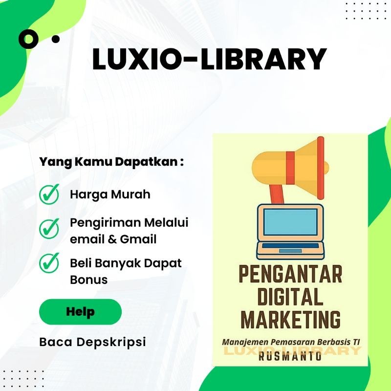 

Pengantar Digital Marketing Manajemen Pemasaran Berbasis TI