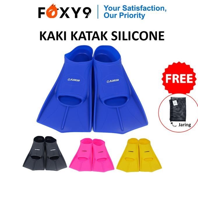 KAKI KATAK / SEPATU KATAK / Sepatu Kaki Katak Fin Renang Selam Diving