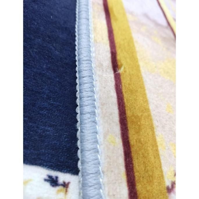 sajadah tebal premium kubah motif marmer kabah sejadah turki anti slip