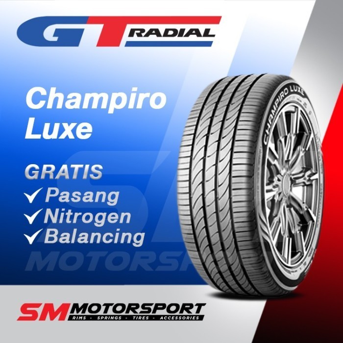 Ban Mobil GT Radial Champiro Luxe 205/65 R16 16