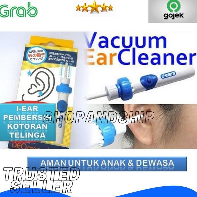 I-EAR Alat Pembersih Sedot Kotoran Kuping Telinga Bertekhnologi