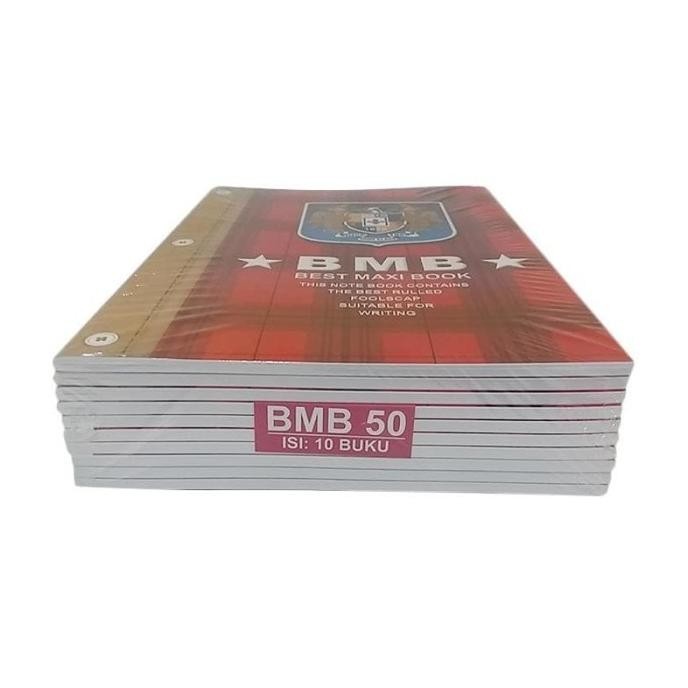 

COD TERMURAH BUKU TULIS CAMPUS 50 LEMBAR -BOXY - PER PACK - ISI 10 BUKU