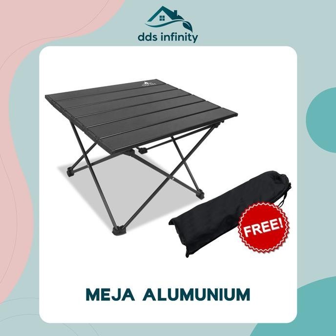 Meja Lipat Outdoor Aluminium Meja Lipat Camping Meja Lipat Portable