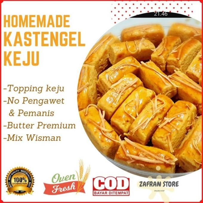 

Sale Now Kue Kastengel Keju Termurah Isi 250 Gram(1/4Kg Per Toples) Kue Kering Pengiriman Cepat