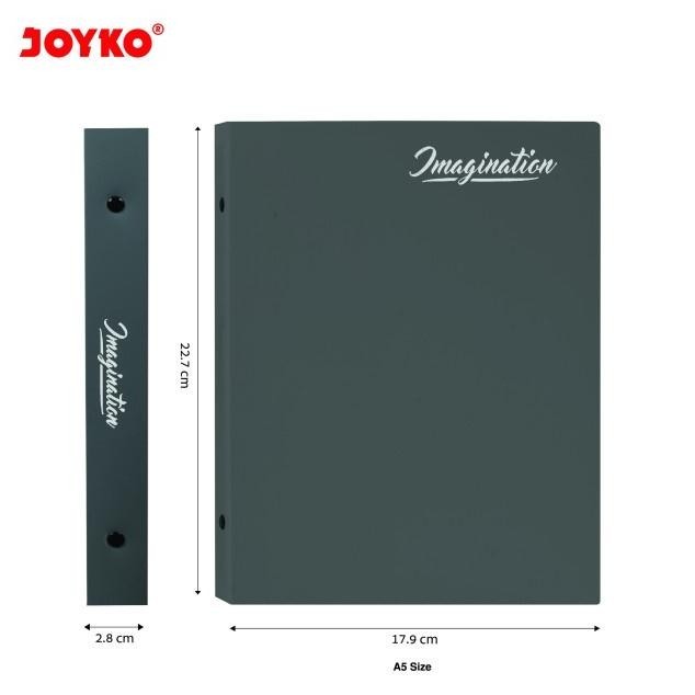 

TERBATAS JOYKO - Binder Note Ukuran A5 Imagination - Pcs