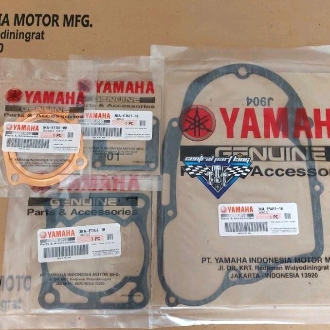 New PAKING BAK KOPLING,CYLINDER HEAD,BLOK SEHER,MEMBRAN RX KING,RXS,YT 