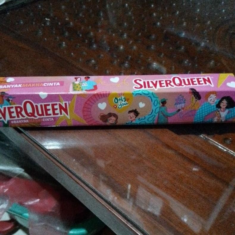 

Termurah Cokelat Cemilan Silver Queen Chunky Bar 95 Gr Edisi Valentine Diskom