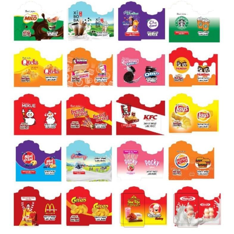 

Terlaris Promo Paket 1Kg Amplop Lebaran 2024 Uk Medium Snack Sale