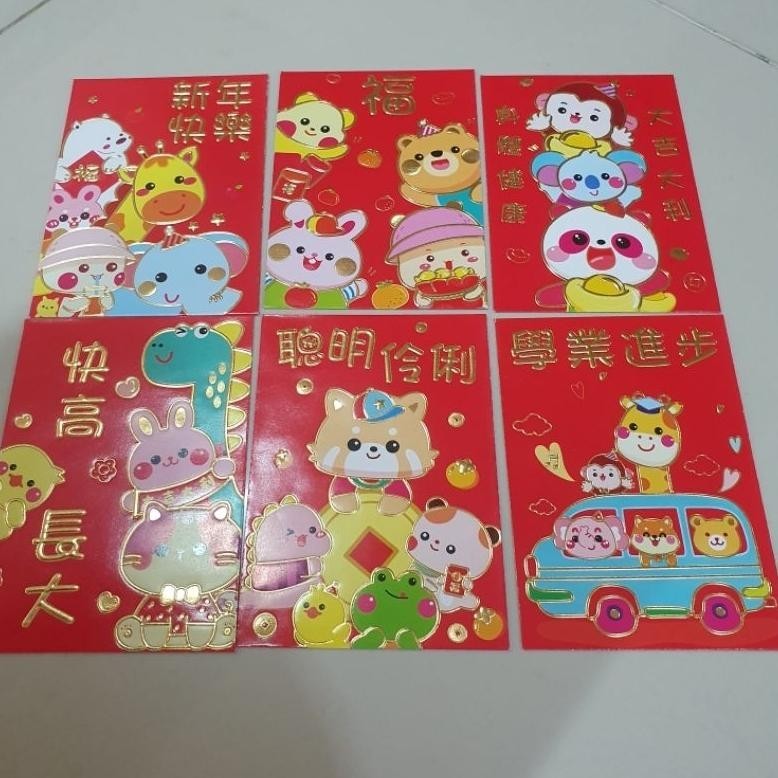 

Bisa Cod 36Bj Angpao Shio Naga Dragon Tebal Perpack Kertas Amplop Sincia Premium Imlek 2024 Sale