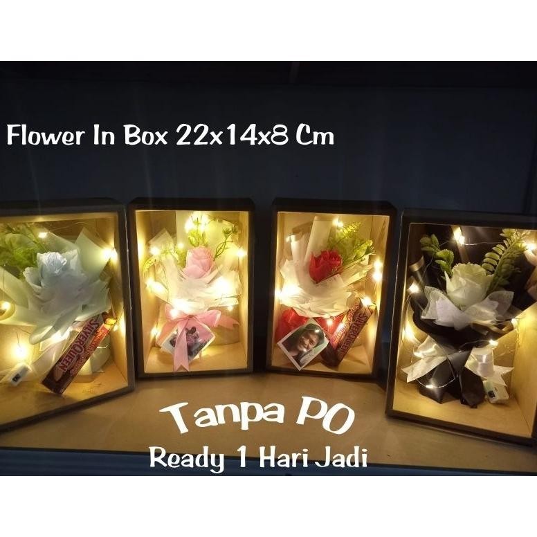 

Bisa Cod Gift Flower Box / Flower Bouquet In The Box I Kado Wisuda I Kado Wedding I Kado Termurah I Kado Anniversary I Kado Engagement I Kado Ulang Tahun I Kado Valentine Cod