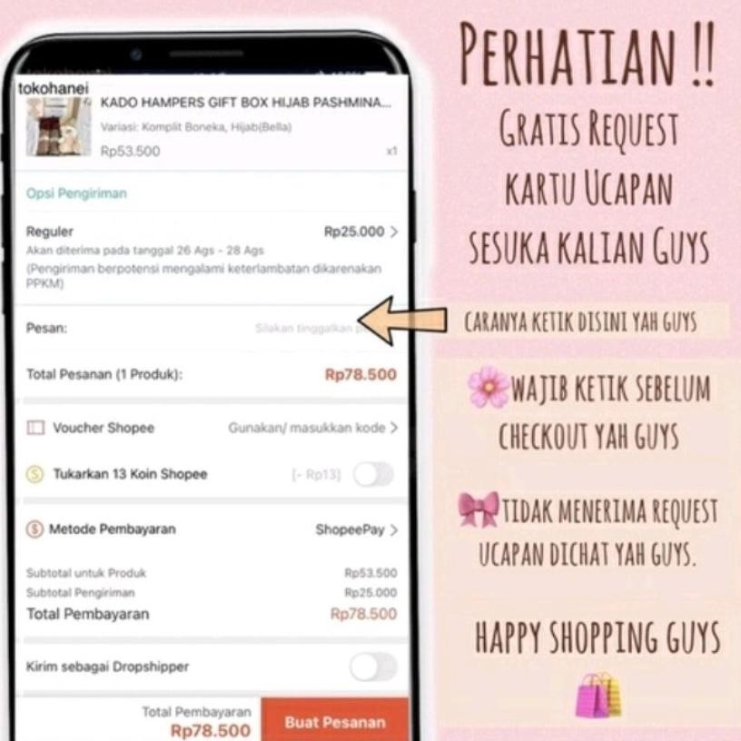 

Promo Akhir Tahun Kado Gift Ulang Tahun Cewek Hampers Box Hadiah Birthday Ultah Pernikahan Wedding Wisuda Graduation Anniversary Valentine Lebaran Natal Tahun Baru Christmas New Year Ibu Guru Hari Raya Sale