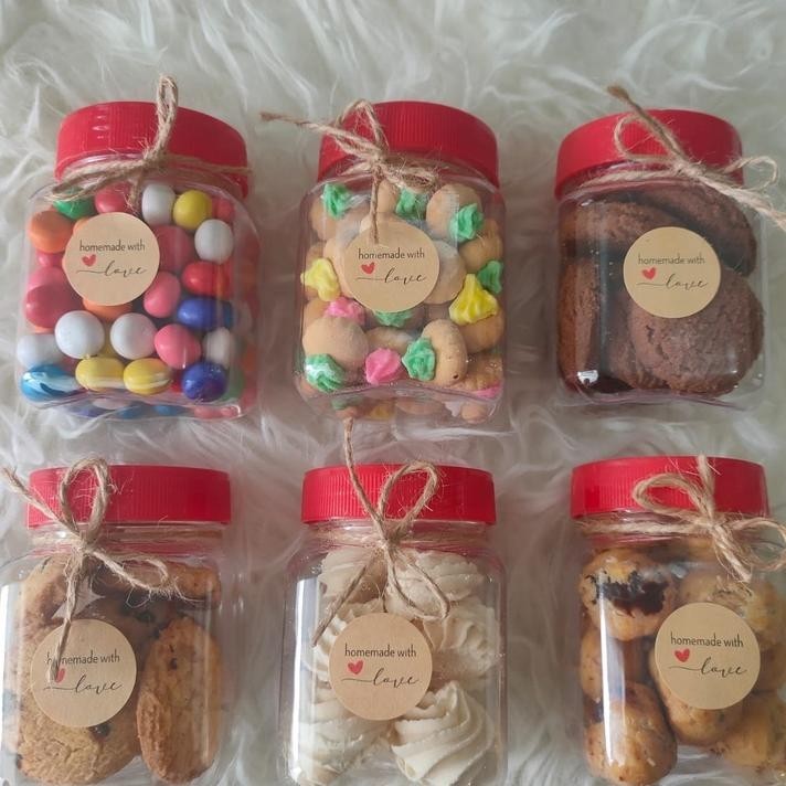 

Big Sale Ready Stock Siap Kirim Kue Kering / Cookies / Hampers Set Hadiah / Kado / Gift In Jar Cny / Natal / Imlek / Valentine / Graduation / Idul Fitri / Birthday / Ulang Tahun Sale