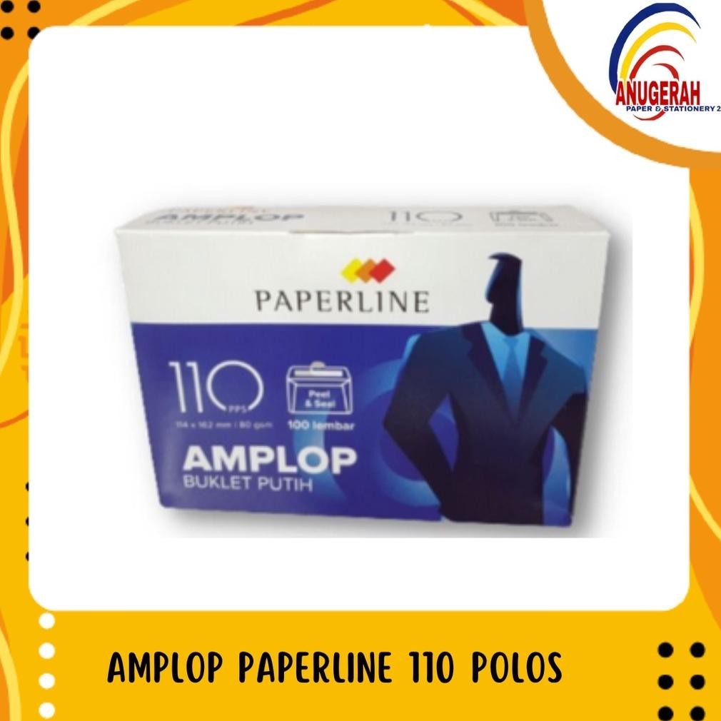 

Flash Sale Amplop Paperline 110 Polos (Pcs) Cod