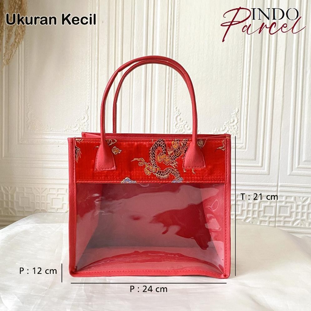 

Diskon Besar Indoparcel - Hampers Mika Cheongsam Tas Parsel Hantaran Bungkus Kemasan Tas Hadiah Tahun Baru Imlek Promo