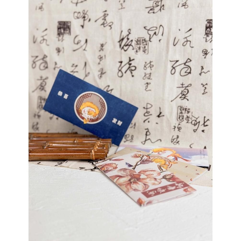 

Flash Sale Angpao Chinese New Year 2024 (Ready Stock) Harga Per Pcs/ Angpao Imlek/Cny/Dragon/Naga Murah