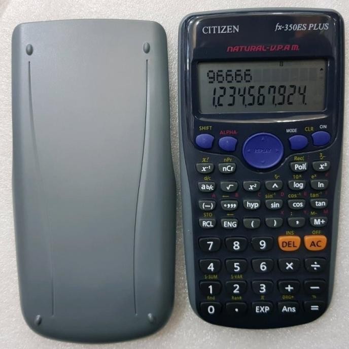 

Hot Sale - Kalkulator Scientific Citizen Fx 350 ES Plus . Kalkulator Anak Sekolah !