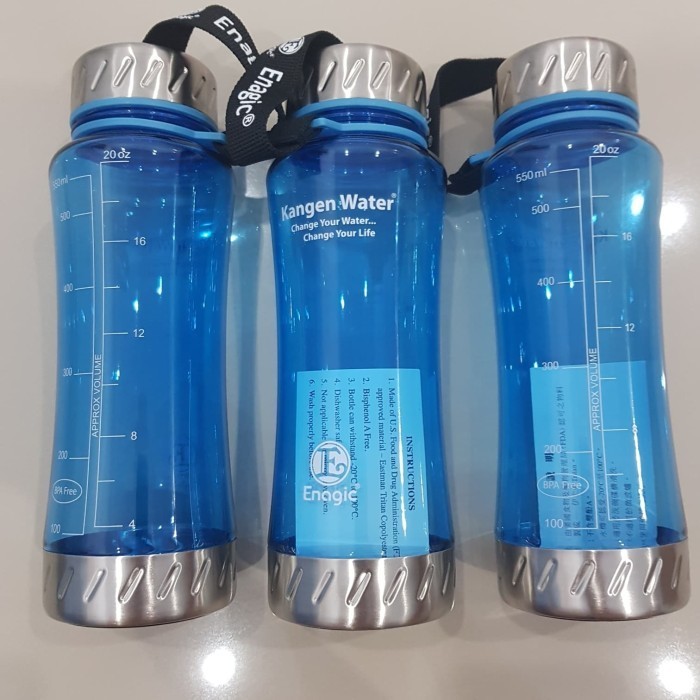 Tumbler botol minum kangen water Original Enagic Malaysia 550 Ml