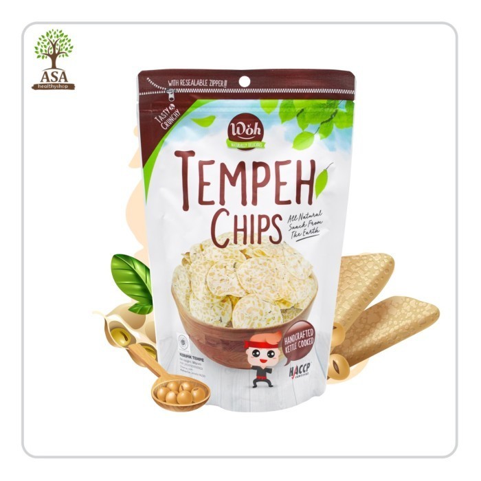 

Ready - Woh Tempeh Chips 50 Gram