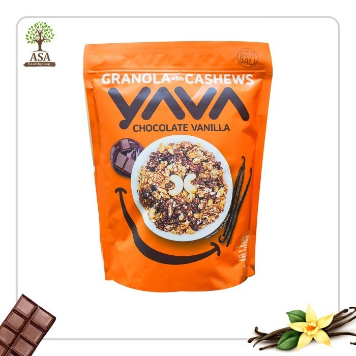 

Ready - East Bali Cashews Granola Chocolate Vanilla