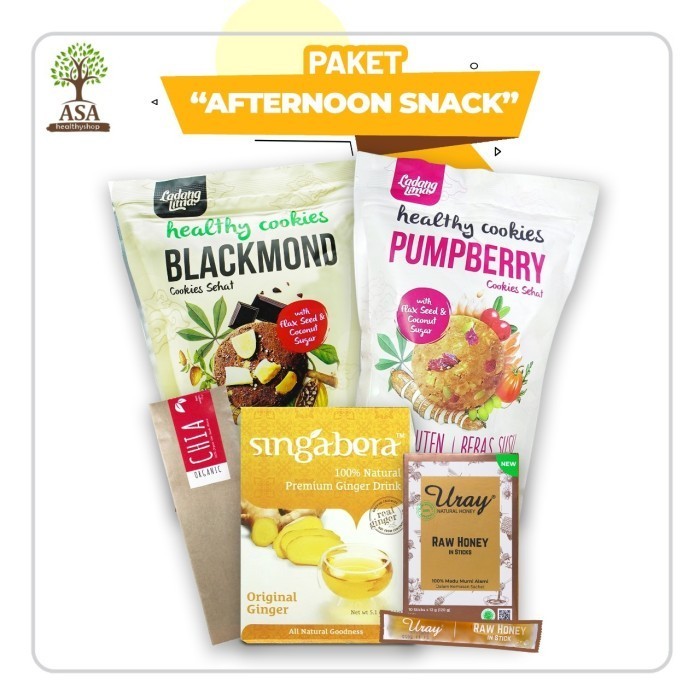 

Ready - Paket Afternoon Snack