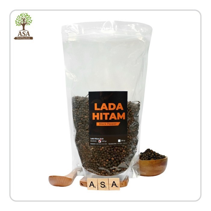 

Ready - Lada Hitam Utuh / Black Pepper 500 Gram