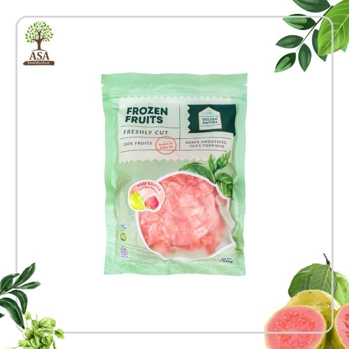 

Ready - Golden Natura Frozen Fruits 450 Gram