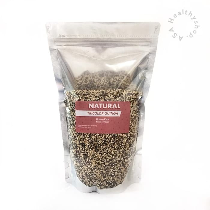 

Ready - Natural Tricolor Quinoa 900 Gram