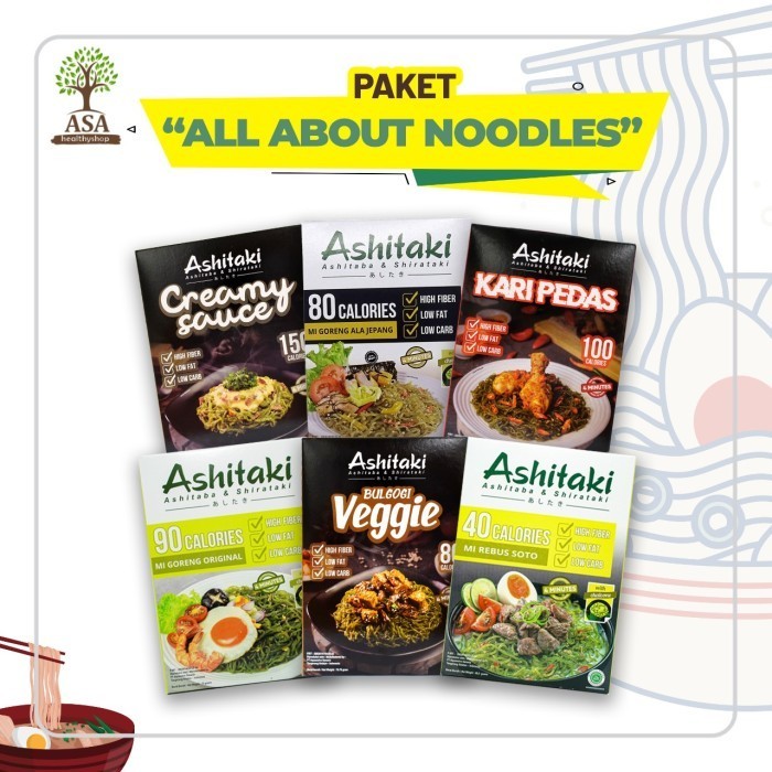 

Ready - Paket All About Noodles