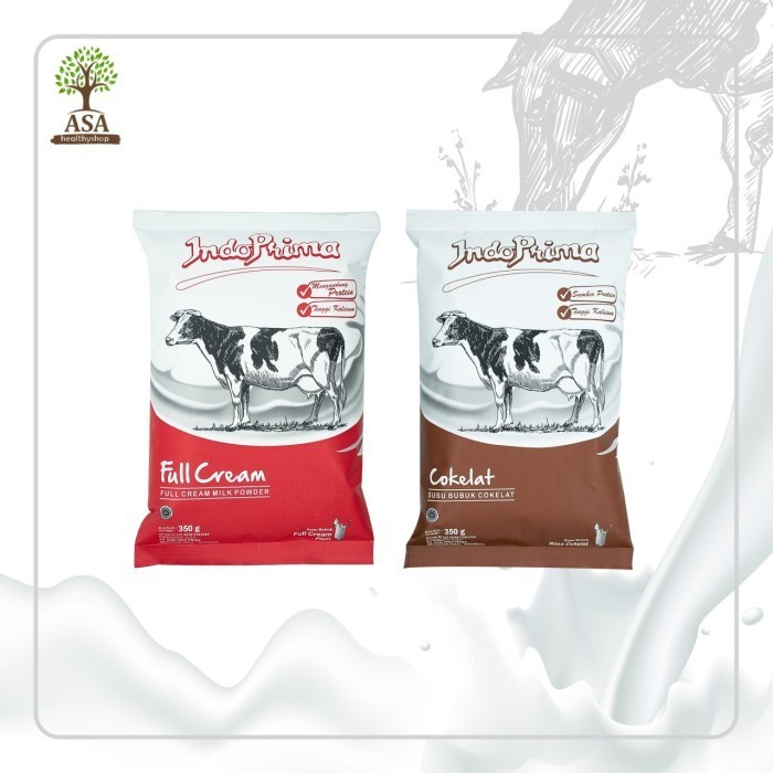 

Ready - Indoprima Full Cream 350 Gram