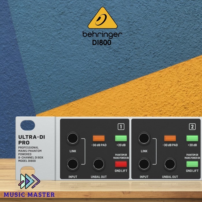 BEHRINGER DI800 / DI-800 ULTRA - DI PRO