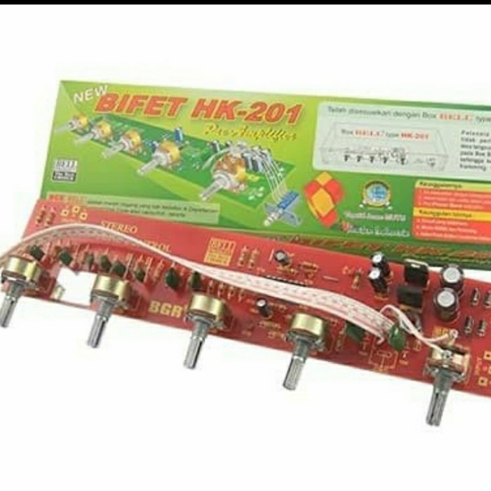 KIT TONE CONTROL STEREO HK 201 BELL