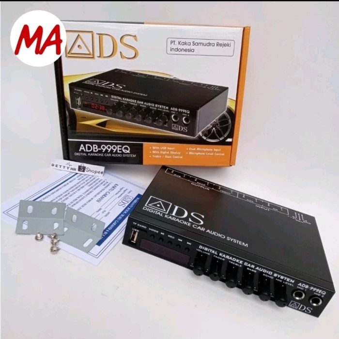 PREAM PARAMETRIK BLUETOOTH USB SD KARAOKE