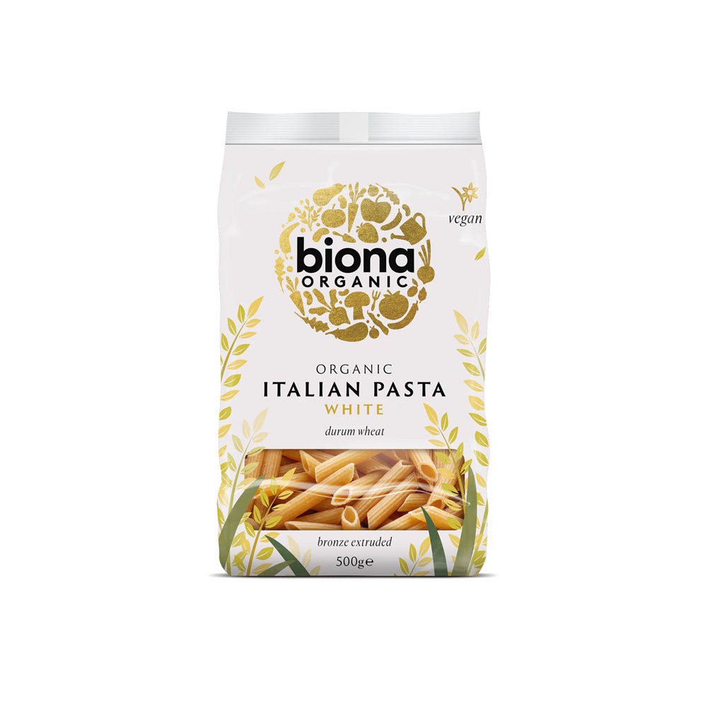 

Biona Organic White Penne Bronze Extruded 500 g