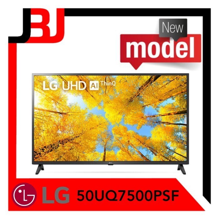 LG LED TV 50 inch 50UQ7500PSF Smart TV 4K 50UQ7500 LG UHD UQ7500 50"