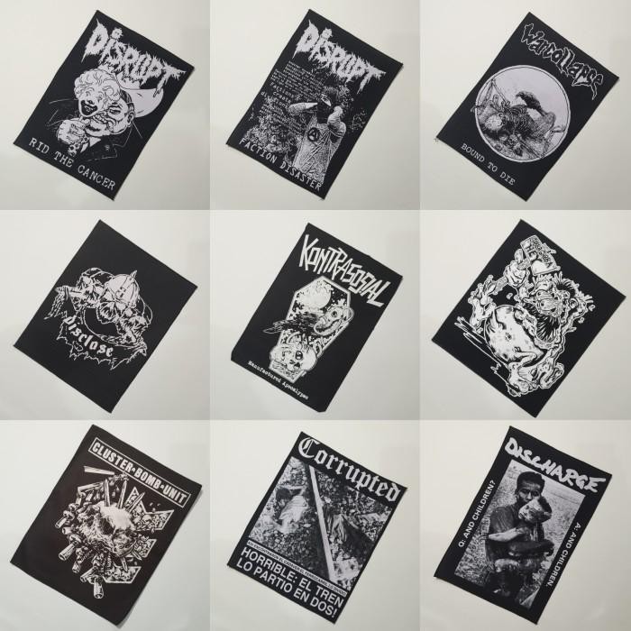 Backpatch Band
