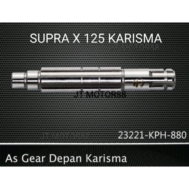 AS GEAR GIR GIGI TARIK DEPAN SUPRA X 125 KARISMA