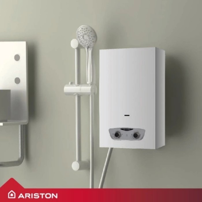 PROMO WATER HEATER GAS ARISTON FAST R 5LITER/ ARISTON WATER HEATER GAS #ORIGINAL