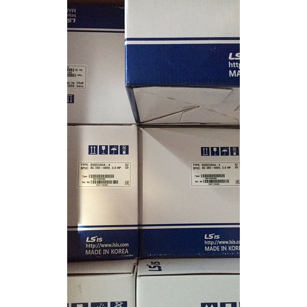 TERBARU - LS SV022IG5A-4 NEW inverter 2.2KW 380V