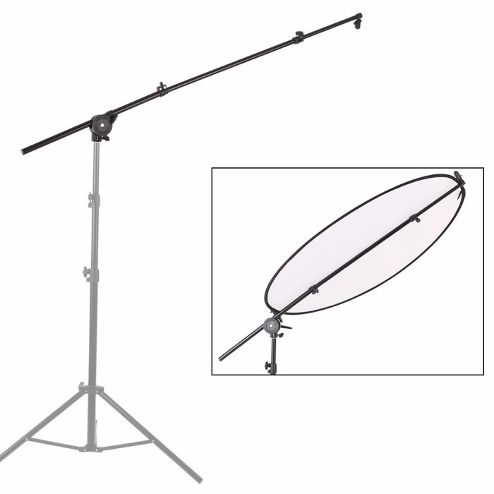 Foto Studio Reflektor Diffuser Arm stand Boom Reflektor lighting