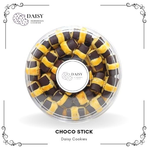 

Kue Kering Cheese Choco Sti / Kue Kering Keju Cokelat Stik By Daisy Cookies