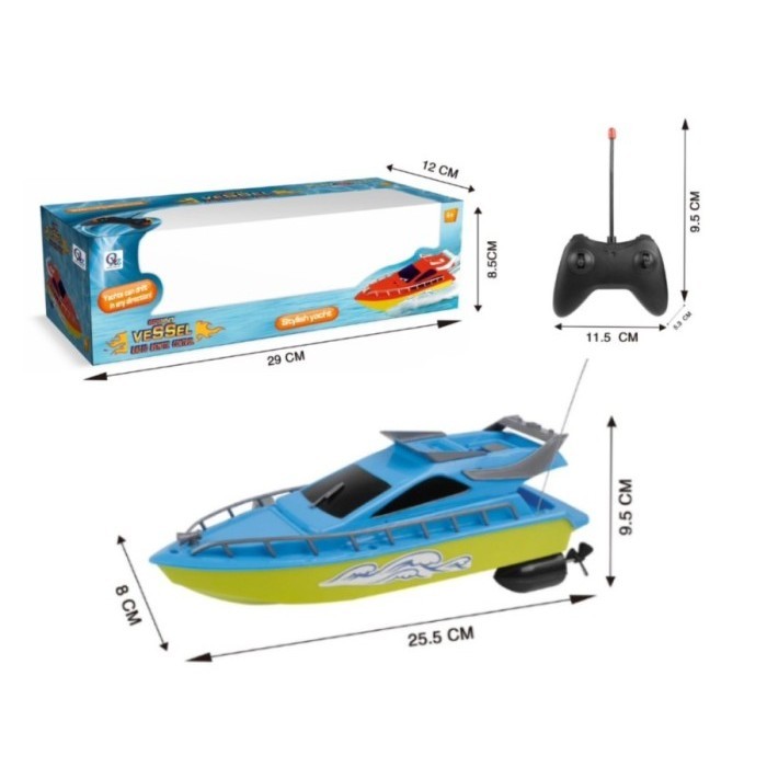 MURAH BETULAN Mainan Anak RC SPEED BOAT Kapal Remote Control Racing Boat Perahu Air