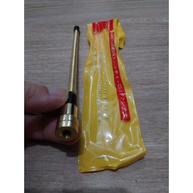 antena ht helikel male vhf buat ht firstcom fc27