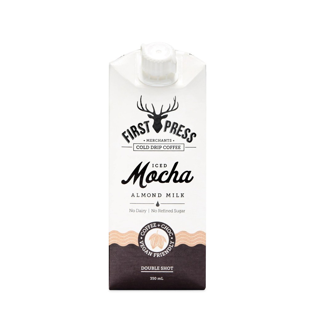 

First Press Iced Moch Almond Milk 350 ml