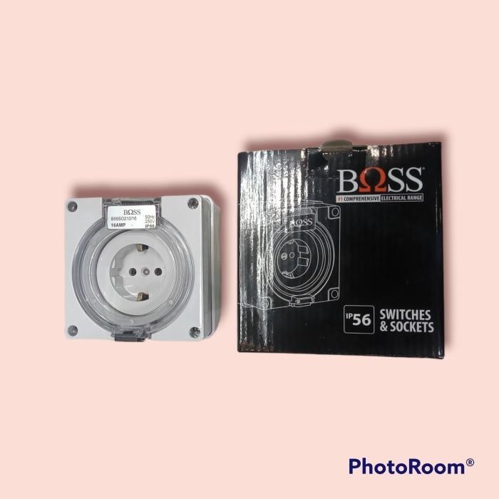 SOCKETS IP65 STOP KONTAK B56SO 210/16 SCHUKO SOCKET 16A 250V BOSS