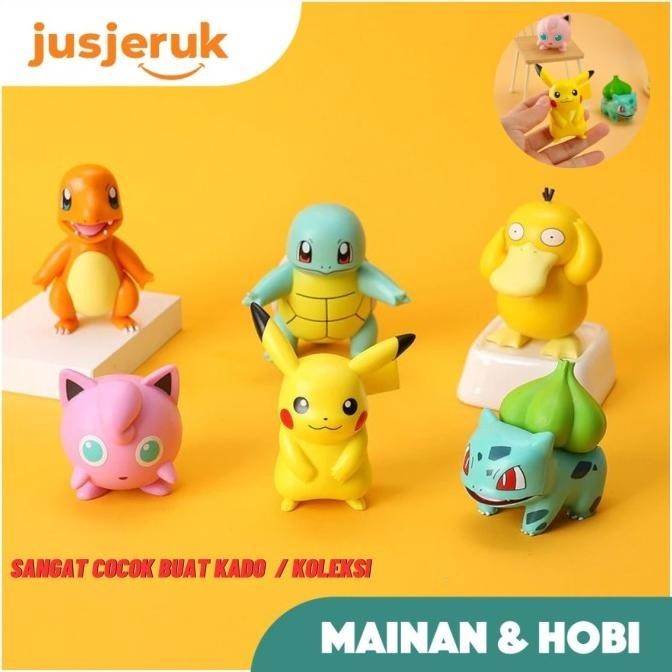 JFactory Action Figure Karakter Pokemon - Psyduck