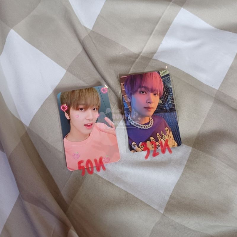 HAECHAN HOT SAUCE HOTSA NCT DREAM POB BENEFIT YZY YIZHIYU ROUND 1 PC PHOTOCARD OFFICIAL