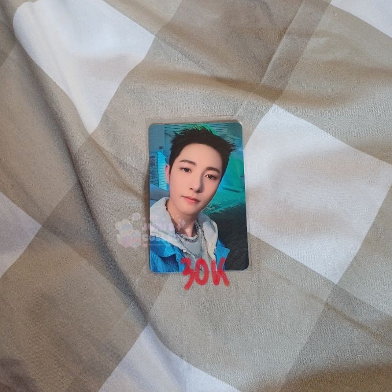 RENJUN GLITCH MODE GLIMO LD LUCKYDRAW ROUND 2 PC PHOTOCARD OFFICIAL